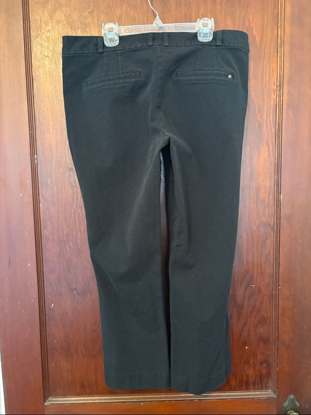 THREE PAIR Banana Republic Women's Stretch Straight-Leg Chinos - Picture 4 of 14